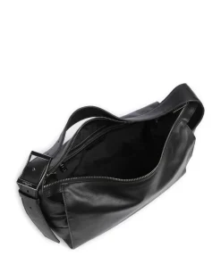 Liebeskind Shoulder Bags|Hobo Bags-Lou 2 3D Leather M Hobo bag grained cow leather