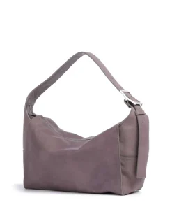 Liebeskind Shoulder Bags|Hobo Bags-Lou 2 3D Leather M Hobo bag grained cow leather