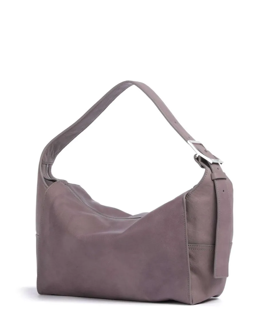 Liebeskind Shoulder Bags|Hobo Bags-Lou 2 3D Leather M Hobo bag grained cow leather
