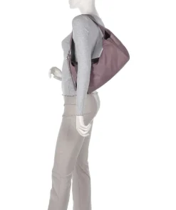 Liebeskind Shoulder Bags|Hobo Bags-Lou 2 3D Leather M Hobo bag grained cow leather