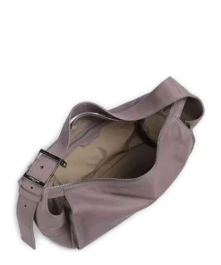Liebeskind Shoulder Bags|Hobo Bags-Lou 2 3D Leather M Hobo bag grained cow leather