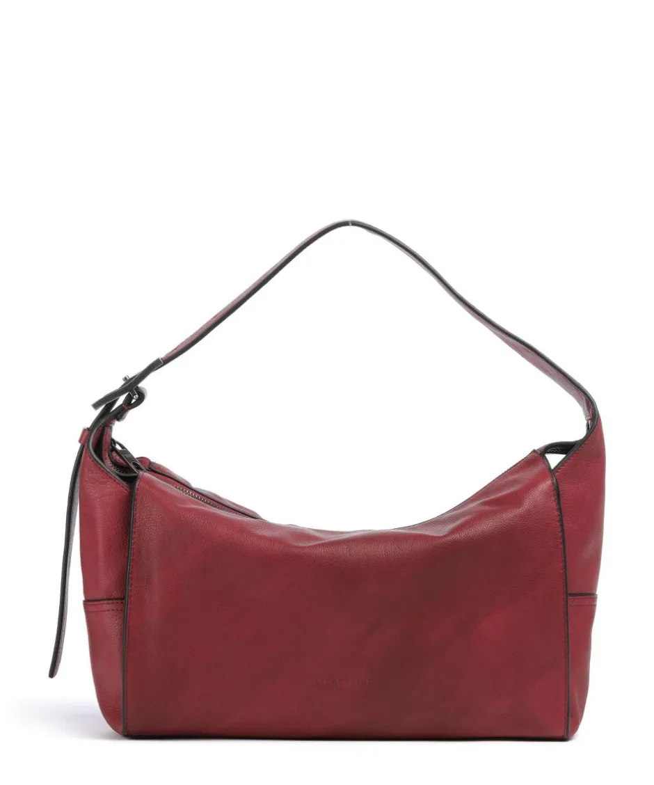 Liebeskind Shoulder Bags|Hobo Bags-Lou 2 3D Leather M Hobo bag grained cow leather