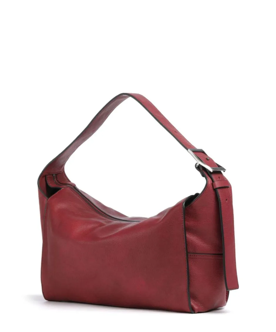 Liebeskind Shoulder Bags|Hobo Bags-Lou 2 3D Leather M Hobo bag grained cow leather