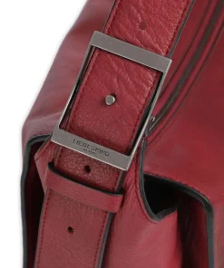 Liebeskind Shoulder Bags|Hobo Bags-Lou 2 3D Leather M Hobo bag grained cow leather