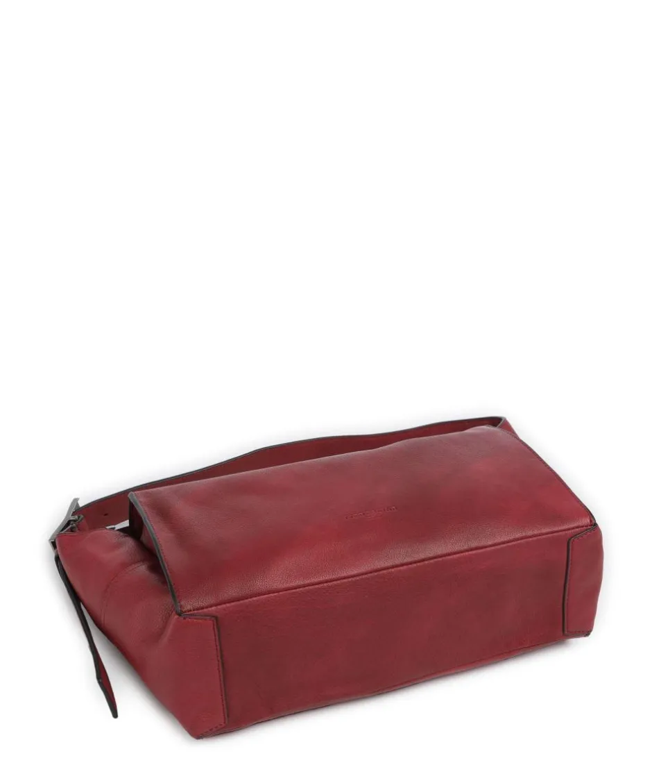 Liebeskind Shoulder Bags|Hobo Bags-Lou 2 3D Leather M Hobo bag grained cow leather