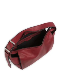 Liebeskind Shoulder Bags|Hobo Bags-Lou 2 3D Leather M Hobo bag grained cow leather