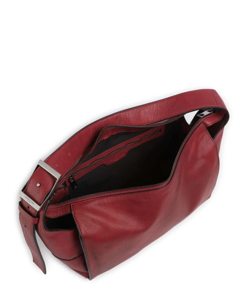 Liebeskind Shoulder Bags|Hobo Bags-Lou 2 3D Leather M Hobo bag grained cow leather