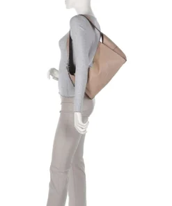 Liebeskind Shoulder Bags|Hobo Bags-Lou 2 3D Leather M Hobo bag grained cow leather