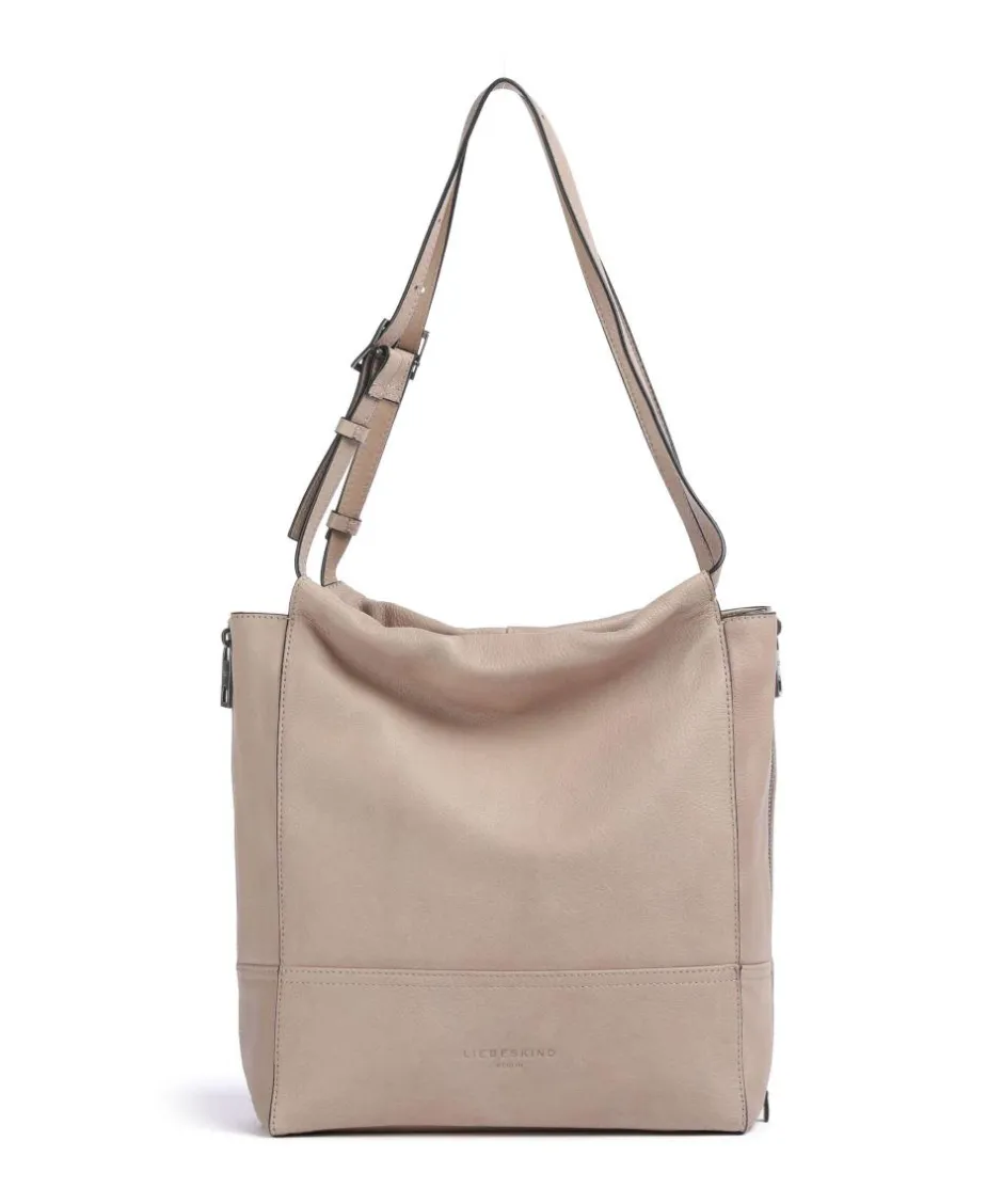 Liebeskind Tote Bags-Lou 2 3D Leather M Tote bag grained leather