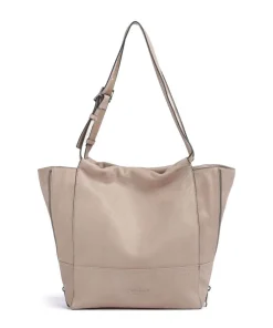 Liebeskind Tote Bags-Lou 2 3D Leather M Tote bag grained leather
