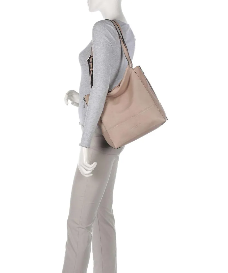 Liebeskind Tote Bags-Lou 2 3D Leather M Tote bag grained leather
