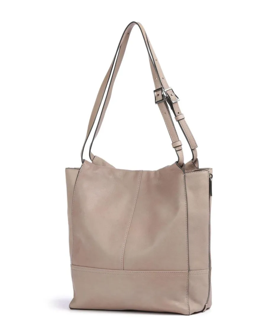 Liebeskind Tote Bags-Lou 2 3D Leather M Tote bag grained leather