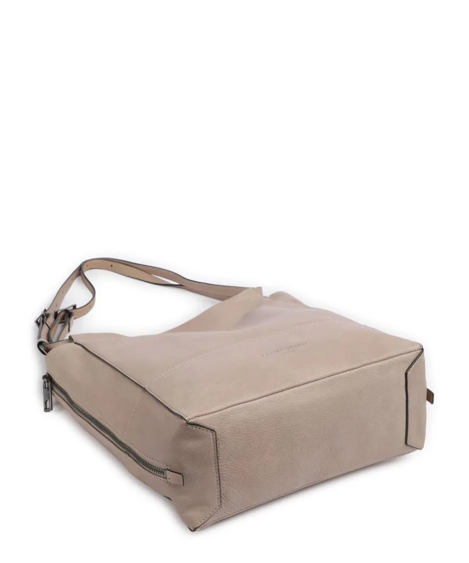 Liebeskind Tote Bags-Lou 2 3D Leather M Tote bag grained leather
