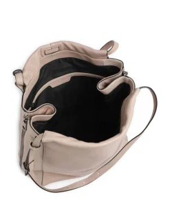 Liebeskind Tote Bags-Lou 2 3D Leather M Tote bag grained leather