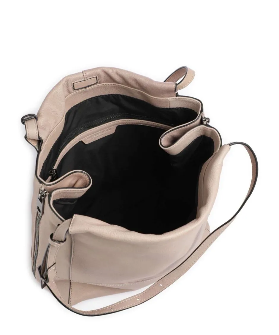 Liebeskind Tote Bags-Lou 2 3D Leather M Tote bag grained leather