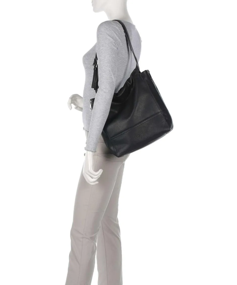 Liebeskind Tote Bags-Lou 2 3D Leather M Tote bag grained leather