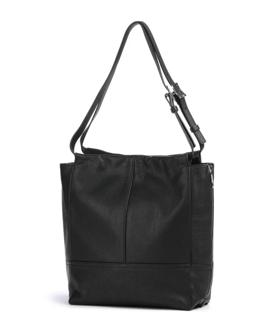 Liebeskind Tote Bags-Lou 2 3D Leather M Tote bag grained leather