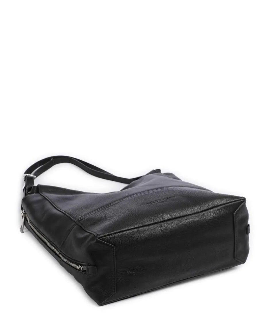 Liebeskind Tote Bags-Lou 2 3D Leather M Tote bag grained leather