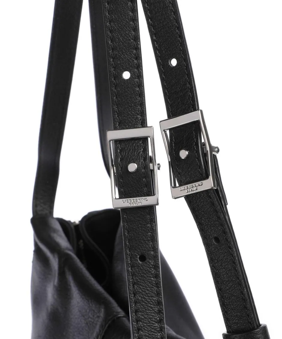Liebeskind Tote Bags-Lou 2 3D Leather M Tote bag grained leather