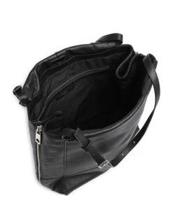 Liebeskind Tote Bags-Lou 2 3D Leather M Tote bag grained leather