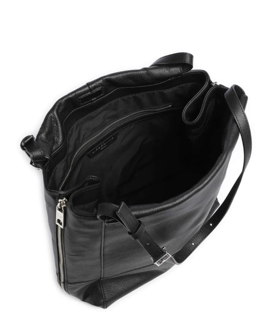 Liebeskind Tote Bags-Lou 2 3D Leather M Tote bag grained leather