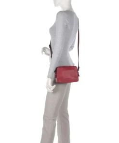 Liebeskind Crossbody Bags-Lou 2 3D Leather S Crossbody bag grained cow leather