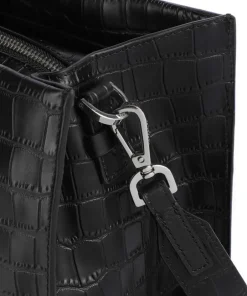 Liebeskind Tote Bags|Handbags-Lou 2 New Croco L Handbag embossed leather