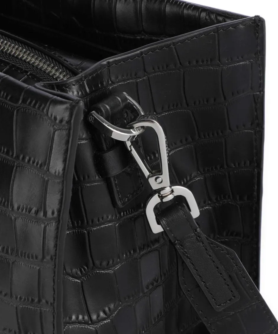 Liebeskind Tote Bags|Handbags-Lou 2 New Croco L Handbag embossed leather