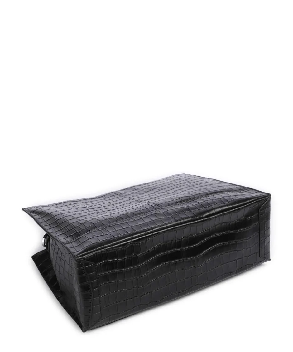 Liebeskind Tote Bags|Handbags-Lou 2 New Croco L Handbag embossed leather