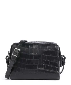 Liebeskind Crossbody Bags-Lou 2 New Croco S Crossbody bag embossed leather