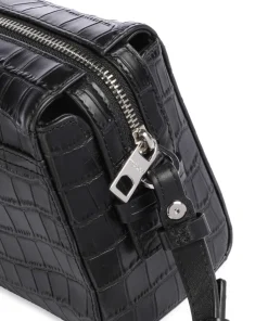 Liebeskind Crossbody Bags-Lou 2 New Croco S Crossbody bag embossed leather