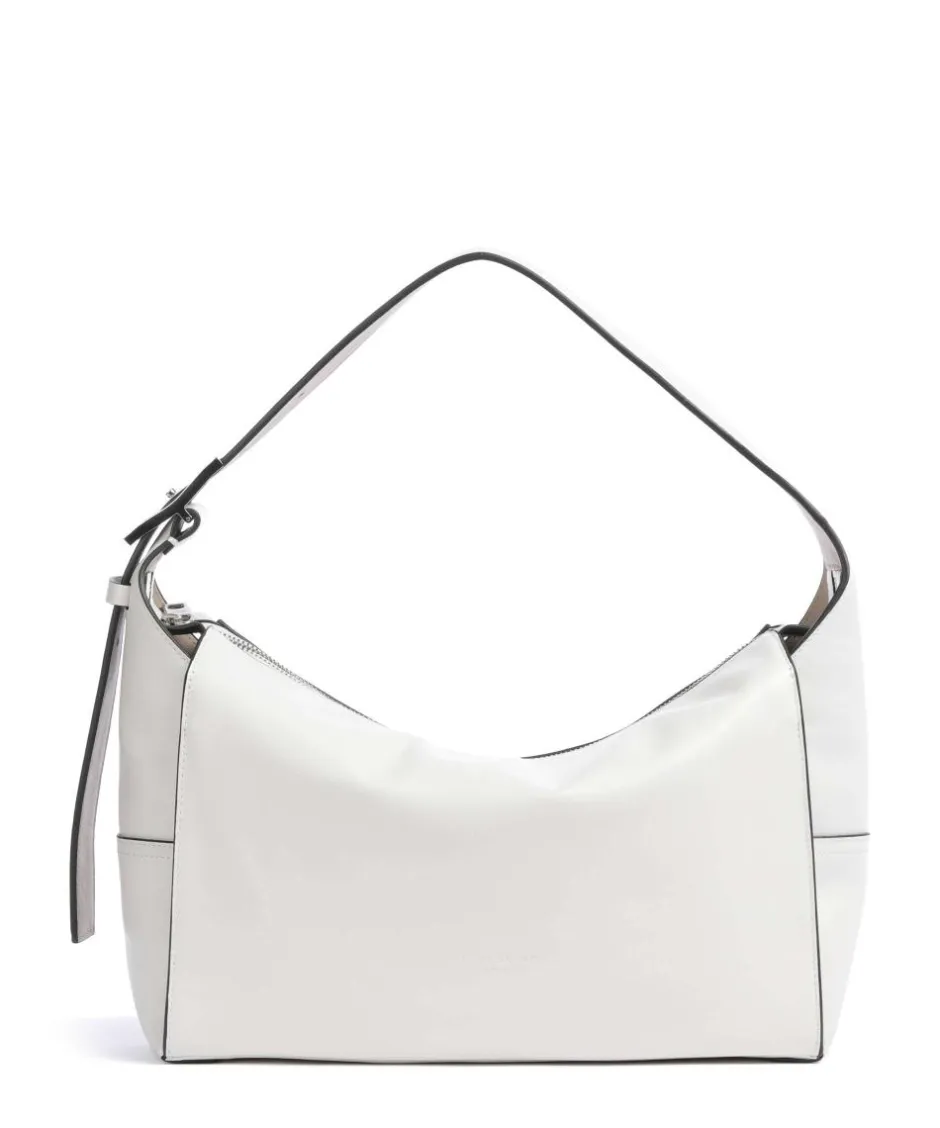 Liebeskind Hobo Bags|Shoulder Bags-Lou Calf Optic M Hobo bag softly grained calfskin