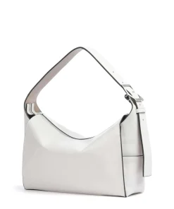 Liebeskind Hobo Bags|Shoulder Bags-Lou Calf Optic M Hobo bag softly grained calfskin