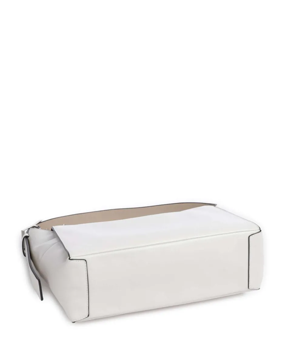 Liebeskind Hobo Bags|Shoulder Bags-Lou Calf Optic M Hobo bag softly grained calfskin