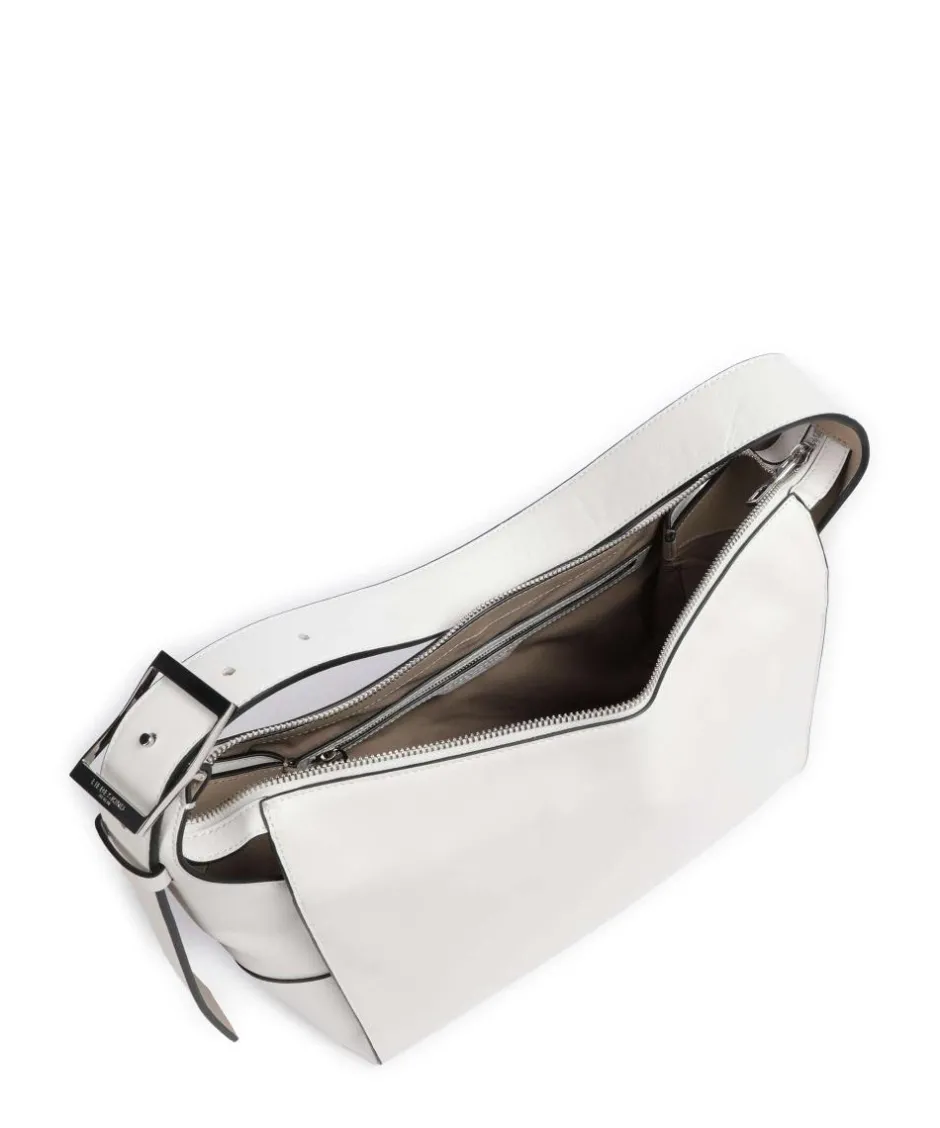 Liebeskind Hobo Bags|Shoulder Bags-Lou Calf Optic M Hobo bag softly grained calfskin