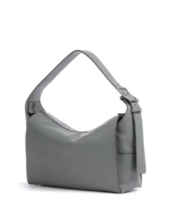 Liebeskind Shoulder Bags|Hobo Bags-Lou Calf Optic M Hobo bag softly grained calfskin