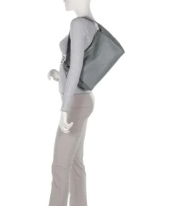 Liebeskind Shoulder Bags|Hobo Bags-Lou Calf Optic M Hobo bag softly grained calfskin