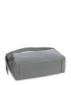 Liebeskind Shoulder Bags|Hobo Bags-Lou Calf Optic M Hobo bag softly grained calfskin