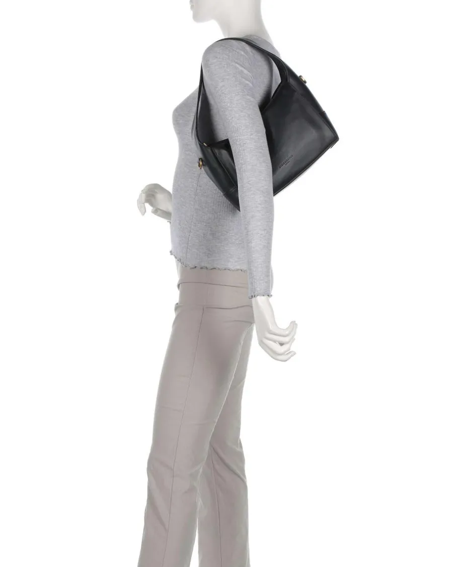 Liebeskind Shoulder Bags|Hobo Bags-Lou Calf Optic S Hobo bag leather