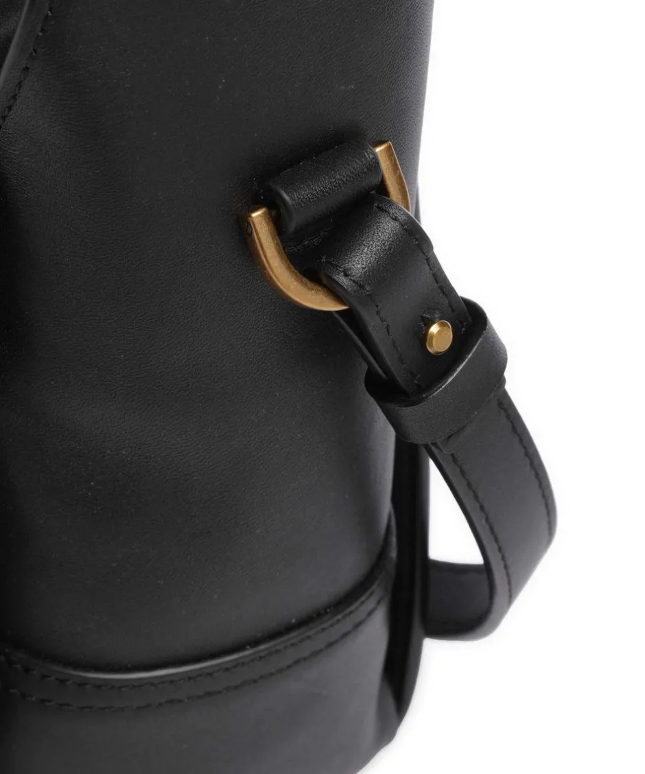 Liebeskind Shoulder Bags|Hobo Bags-Lou Calf Optic S Hobo bag leather