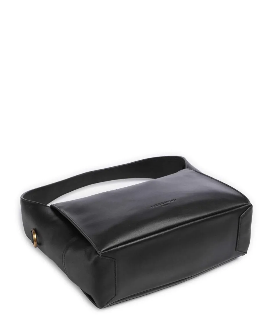 Liebeskind Shoulder Bags|Hobo Bags-Lou Calf Optic S Hobo bag leather