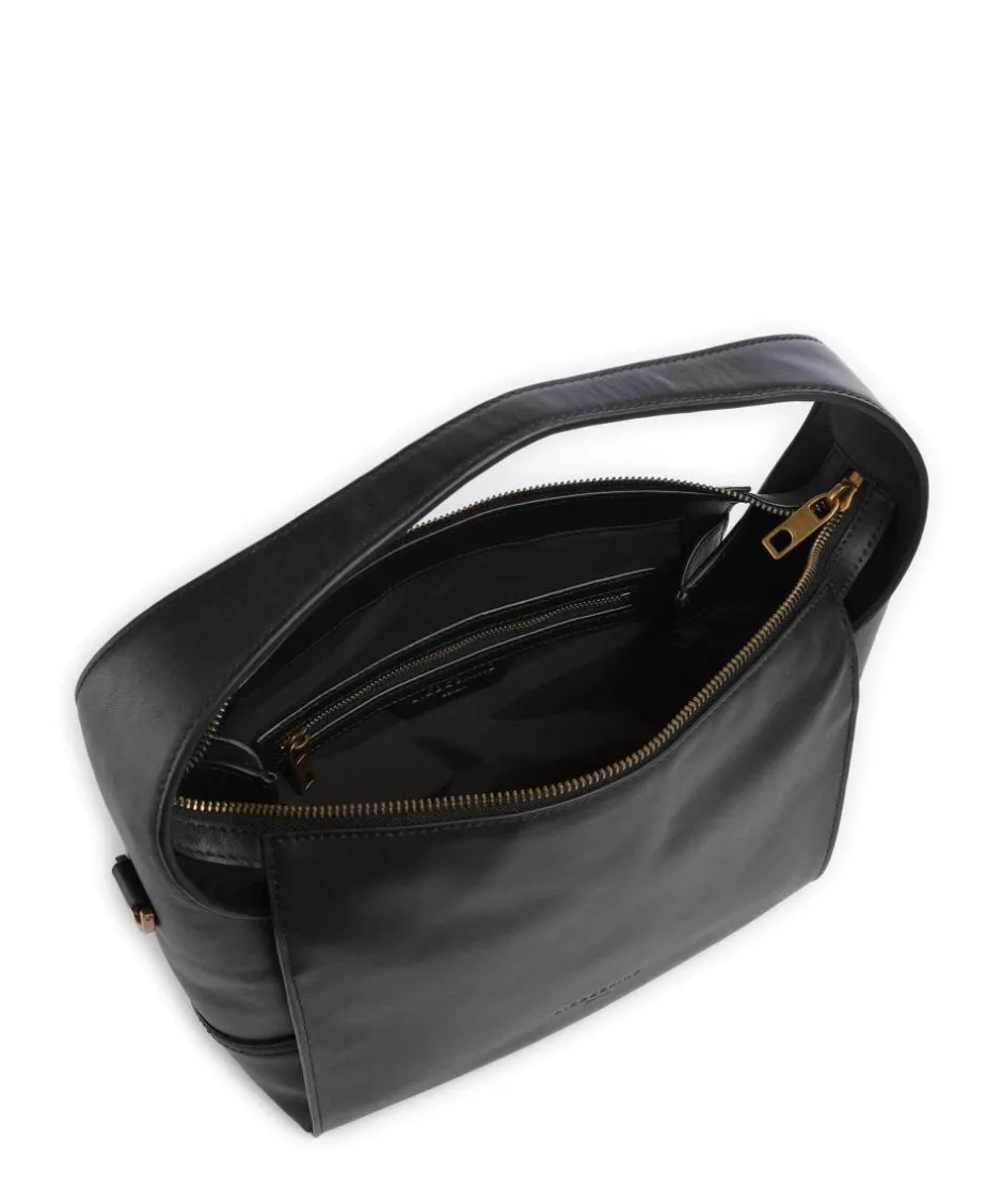 Liebeskind Shoulder Bags|Hobo Bags-Lou Calf Optic S Hobo bag leather