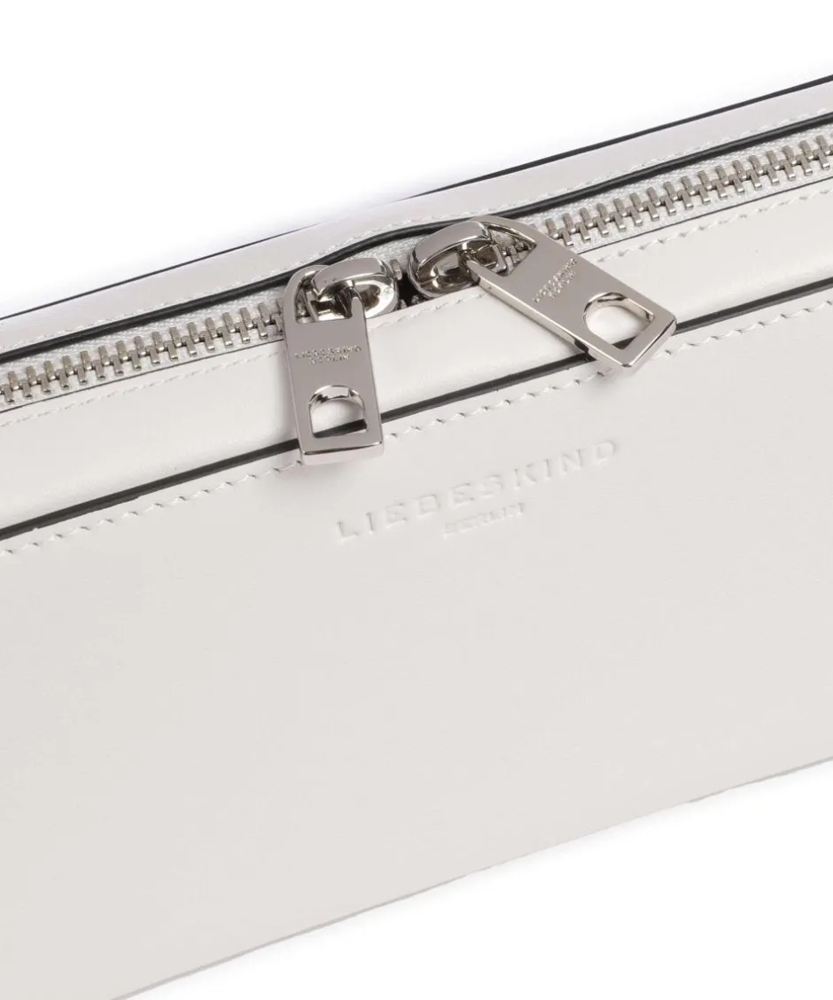 Liebeskind Wallets|Crossbody Bags-Lou Calf Optic XS Wallet nappa leather
