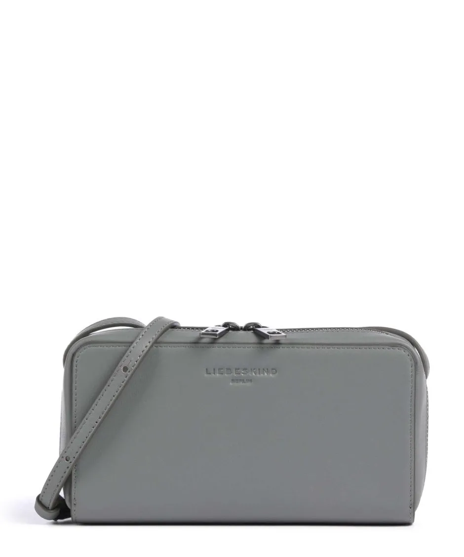Liebeskind Wallets|Crossbody Bags-Lou Calf Optic XS Wallet nappa leather