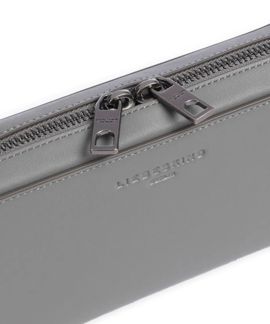 Liebeskind Wallets|Crossbody Bags-Lou Calf Optic XS Wallet nappa leather