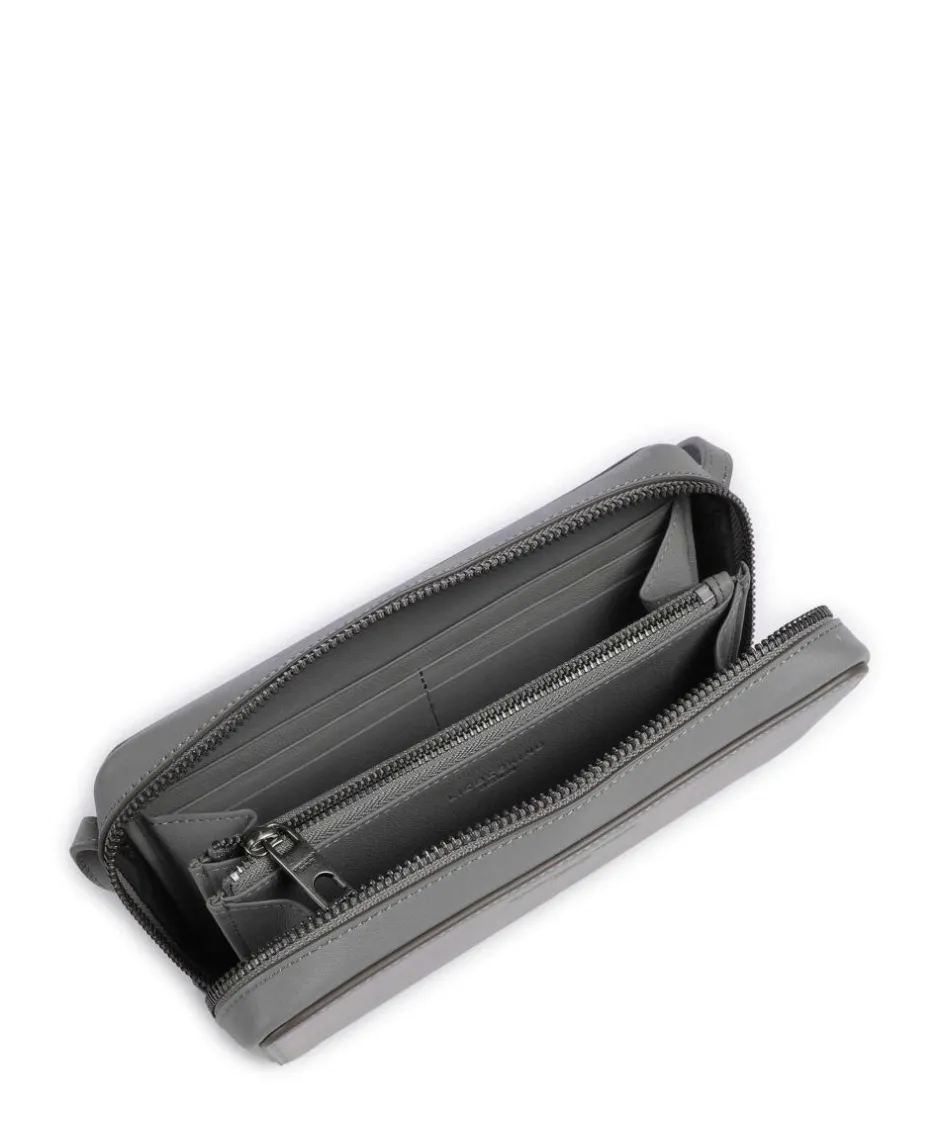 Liebeskind Wallets|Crossbody Bags-Lou Calf Optic XS Wallet nappa leather