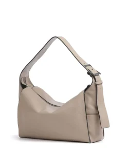 Liebeskind Shoulder Bags|Hobo Bags-Lou Small Pebble M Hobo bag grained cow leather