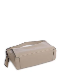 Liebeskind Shoulder Bags|Hobo Bags-Lou Small Pebble M Hobo bag grained cow leather