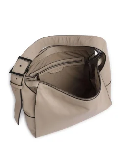 Liebeskind Shoulder Bags|Hobo Bags-Lou Small Pebble M Hobo bag grained cow leather
