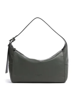 Liebeskind Shoulder Bags|Hobo Bags-Lou Small Pebble M Hobo bag grained cow leather